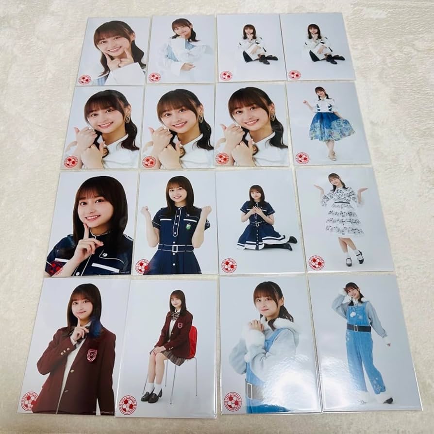 Amazon.co.jp: 日向坂46 影山優佳 卒業セレモニー生写真 : おもちゃ